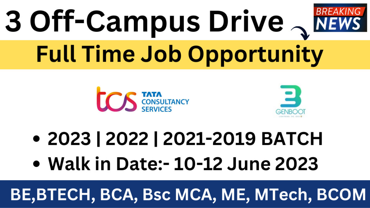 TCS Recruitment 2023