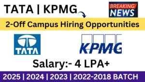 TATA Capital Recruitment 2023