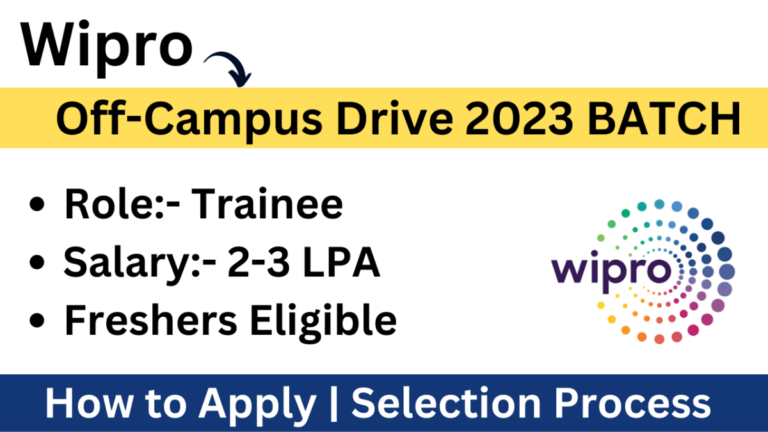 Wipro Careers Hiring