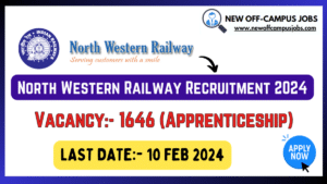 North Western Railway Recruitment 2024