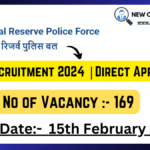 CRPF Recruitment 2024