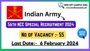 Indian Army Recruitment 2024