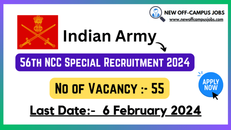 Indian Army Recruitment 2024