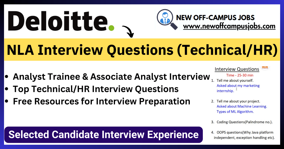 Deloitte Interview Experience