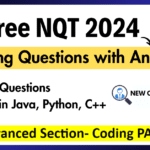 TCS NQT Coding Questions and Answers