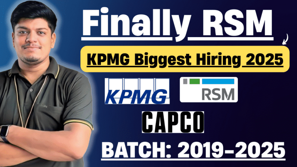 RSM Biggest Hiring