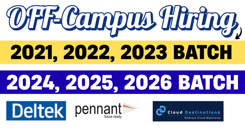 Off-Campus Biggest Hiring