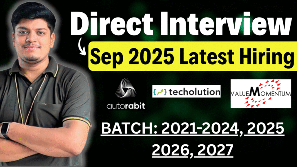 Direct Interview Hiring