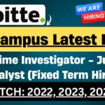Deloitte Off-Campus Hiring