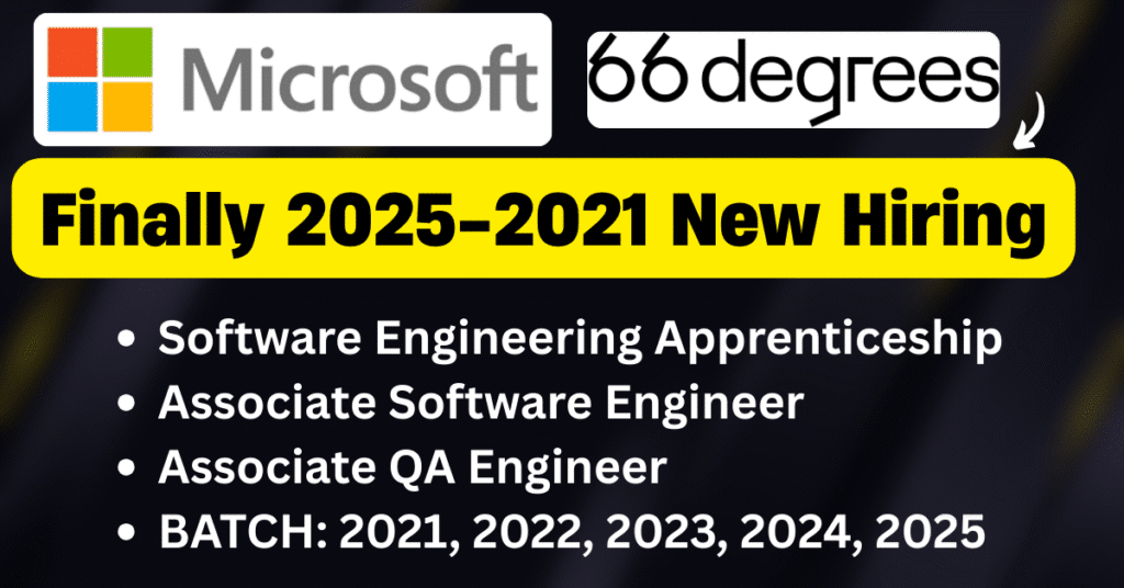 Microsoft India Hiring