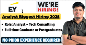 EY Off-Campus Drive 2025