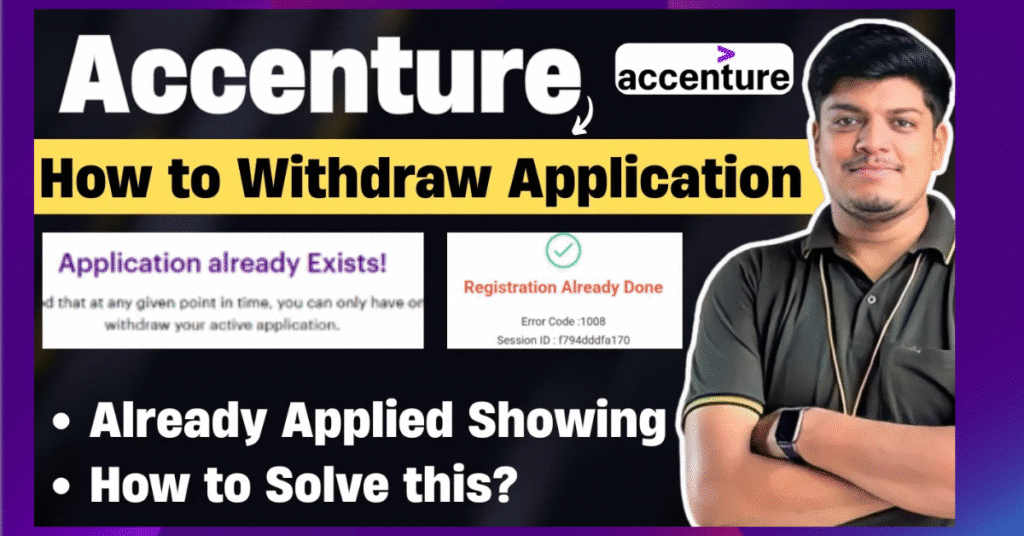 How to Withdraw Accenture Application 2025