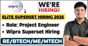 Wipro Elite Hiring 2025