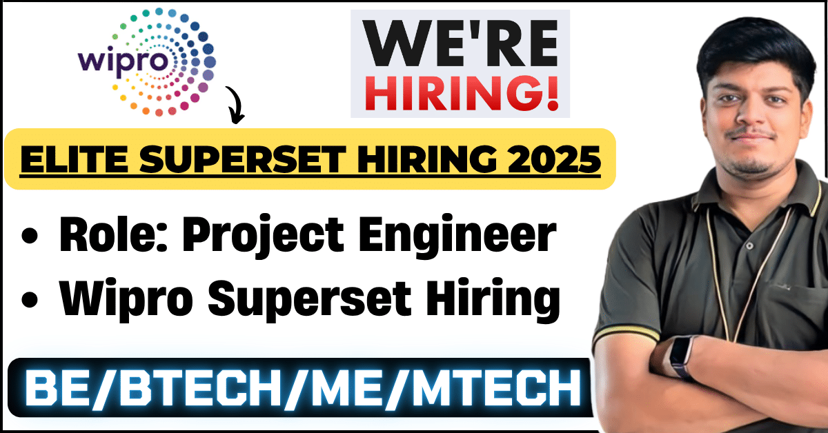 Wipro Elite Hiring 2025