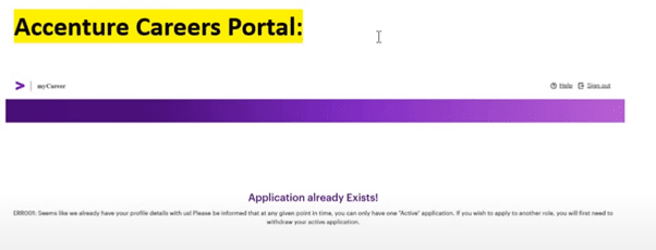 How To Withdraw Accenture Application 2025 | Accenture Application ...