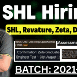 SHL Hiring 2025