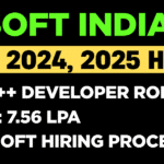 LG Soft India Off-Campus Drive 2025