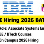 IBM Hiring 2026
