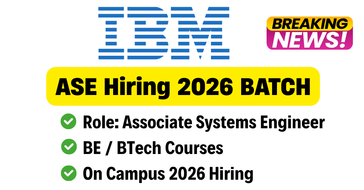 IBM Hiring 2026