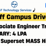 L&T GET Off-Campus Drive 2025