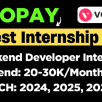 Volopay Biggest Internship 2025