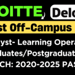 Deloitte Biggest Off-Campus Hiring 2025