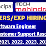 Principal | TechM Urgent Hiring