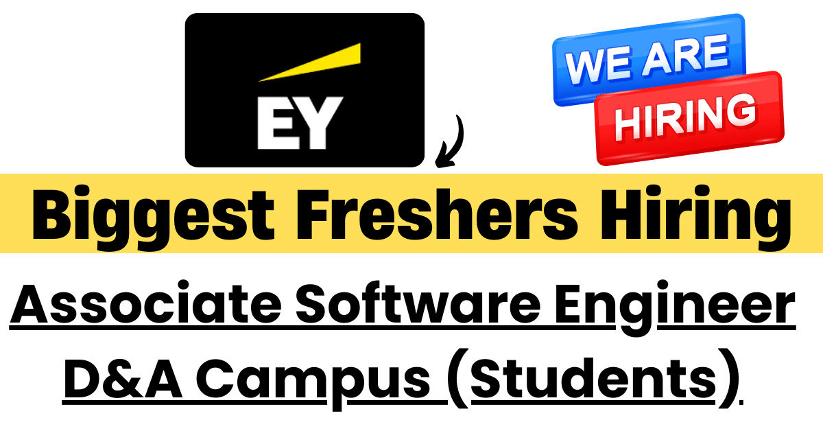 EY Biggest Hiring 2025