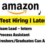 Amazon Direct Test Hiring