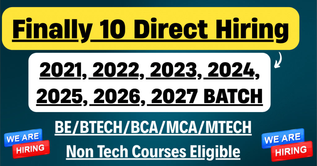 10 Companies Direct Hiring 2025