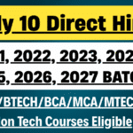 10 Companies Direct Hiring 2025