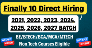 10 Companies Direct Hiring 2025