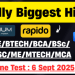 Finally Biggest Hiring