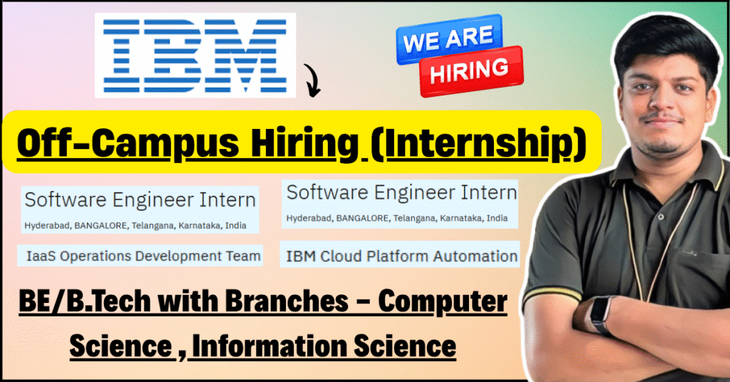 IBM Internship 2025
