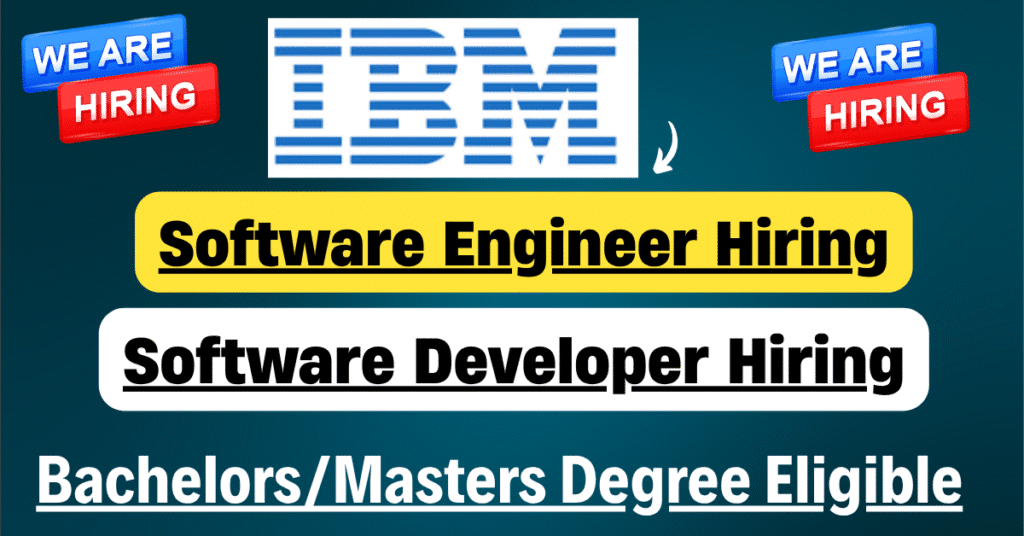 IBM Off-Campus Hiring 2025