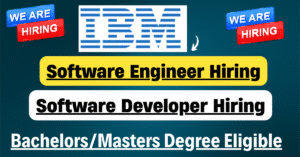 IBM Off-Campus Hiring 2025