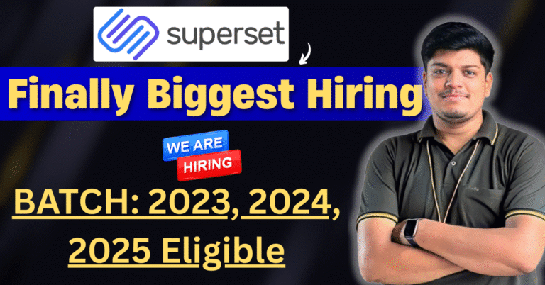 Superset Biggest Hiring