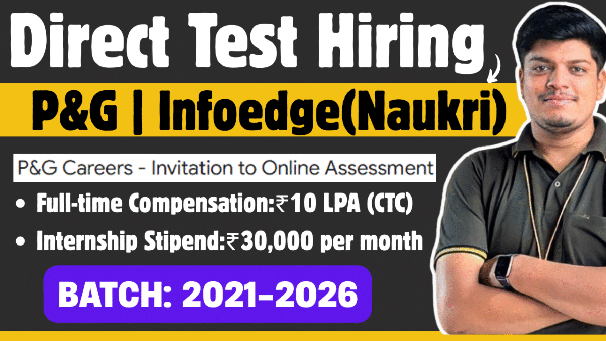 Direct Test Hiring 2025