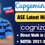 Capgemini ASE Hiring