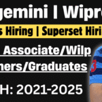 Capgemini Freshers Hiring