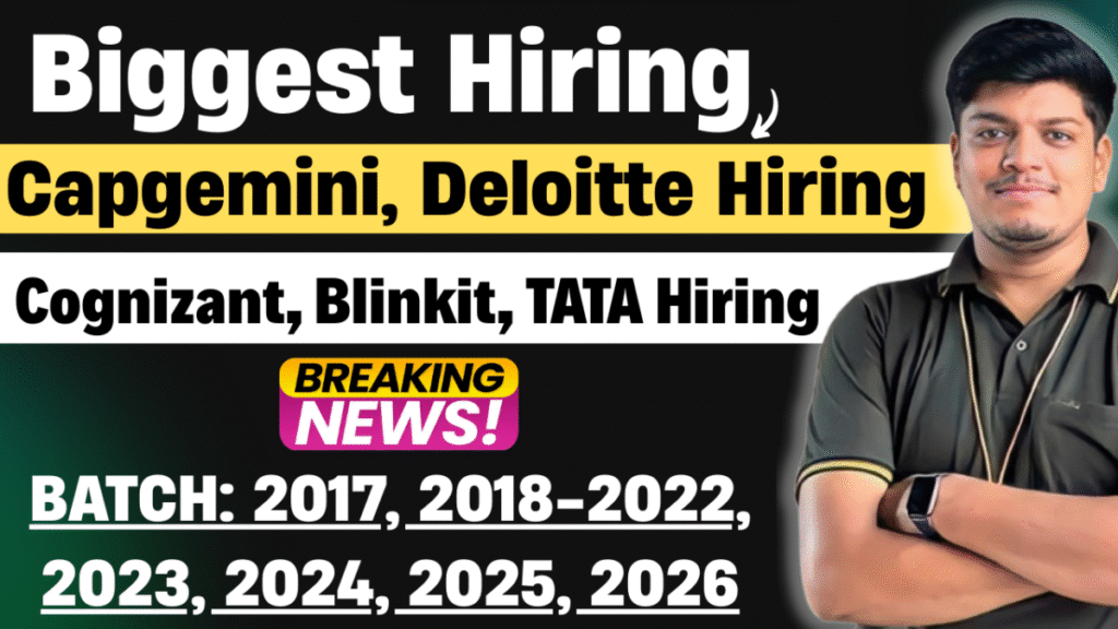 Capgemini Associate Software Engineer Hiring