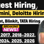 Capgemini Associate Software Engineer Hiring