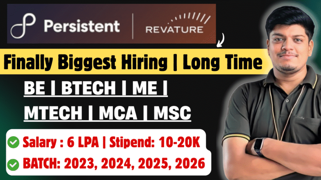 Persistent Biggest Hiring 2025