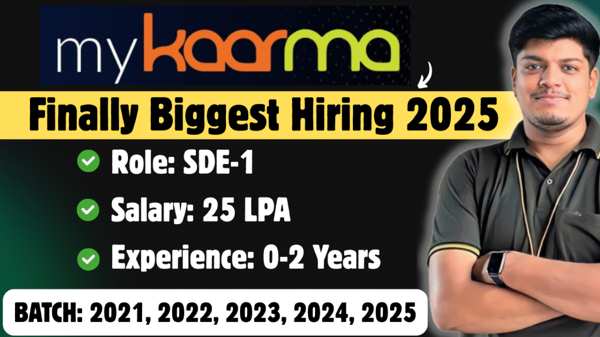myKaarma Biggest Hiring