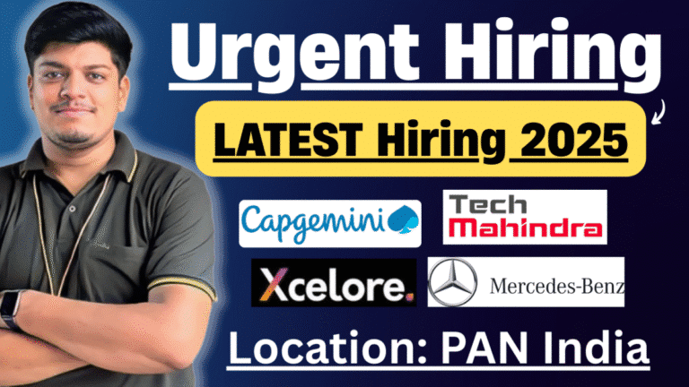 Capgemini Hiring