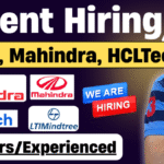 Tech Mahindra Hiring
