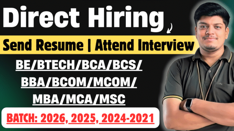 Direct Hiring