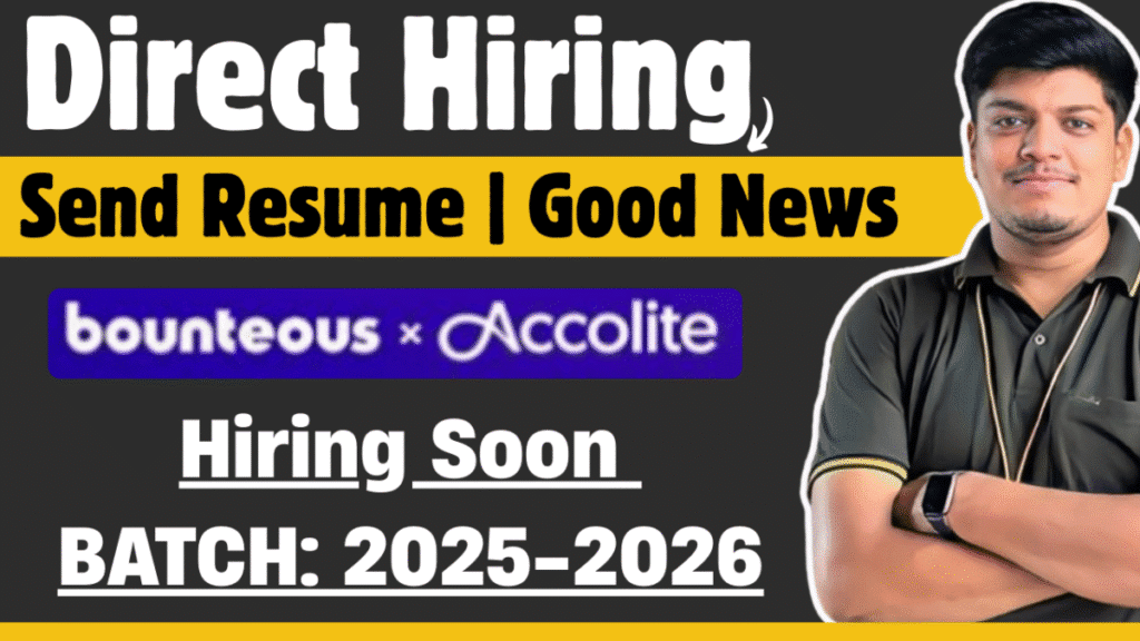 Direct Send Resume Hiring