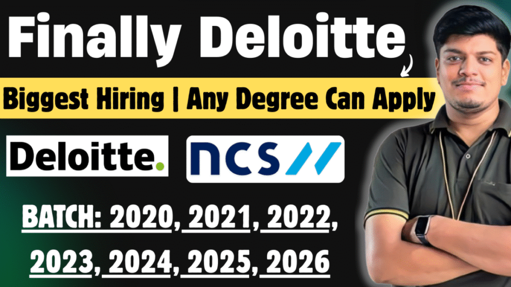 Deloitte Big Hiring