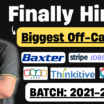 Off Campus Biggest Hiring